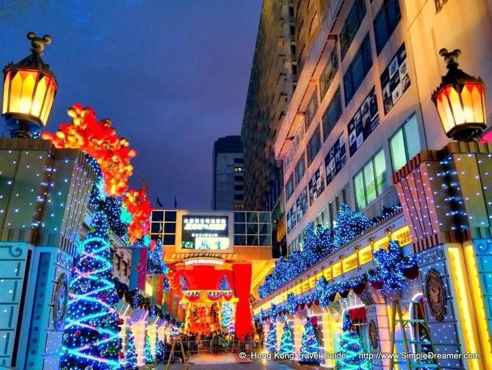 California Wisma tamu Hong Kong